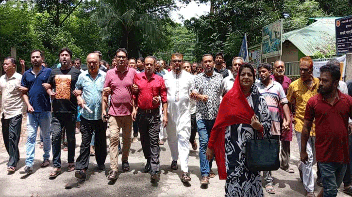 কাপ্তাইয়ে বিএনপি চেয়ারপার্সন খালেদা জিয়ার ৭৯তম জন্মবার্ষিকী উদযাপন