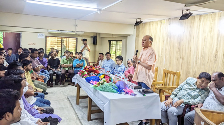 রাঙামাটি জেলা ছাত্রলীগের নব গঠিত কমিটির মতবিনিময় ও পরিচিতি সভা 