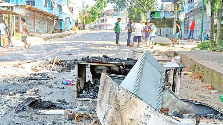 সংঘাতে অশান্ত পাহাড়, ‘গুজবে’ ছড়াচ্ছে আতঙ্ক