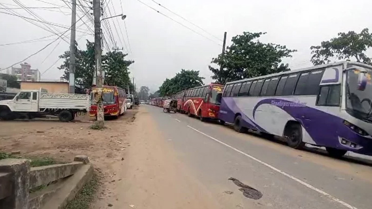 পাহাড়ে অবরোধের শেষ দিন, সাজেকে এখনও আটকা ১৪০০