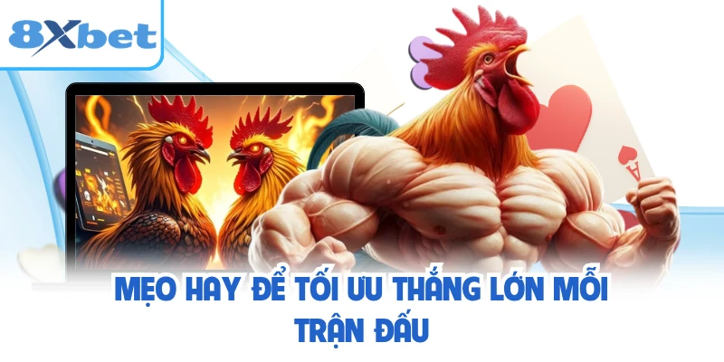 Mẹo hay để tối ưu thắng lớn mỗi trận đấu